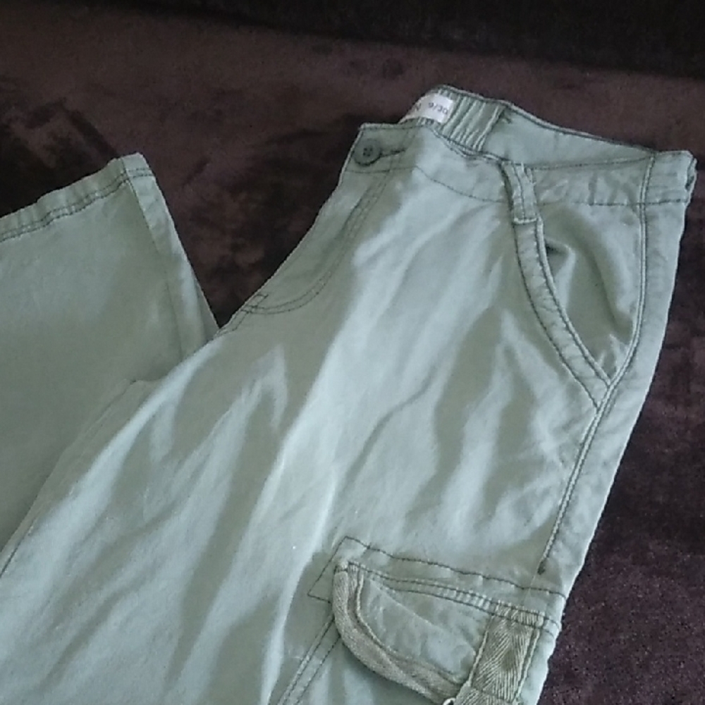 LoveGen Olive Cargo Pants